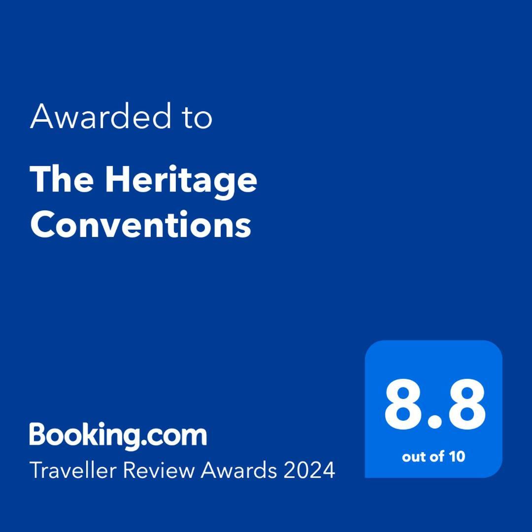 The Heritage Conventions Sāgar المظهر الخارجي الصورة